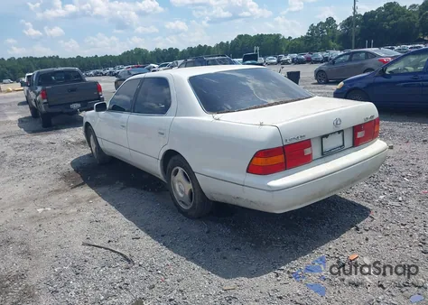 1999 Lexus Ls 400 из США, поврежденный, VIN JT8BH28F2X0142252